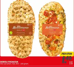 Dekamarkt Boboli focaccia aanbieding