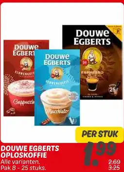 Dekamarkt DOUWE EGBERTS OPLOSKOFFIE aanbieding