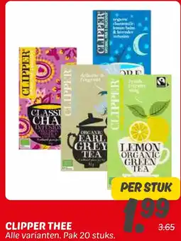 Dekamarkt CLIPPER THEE aanbieding