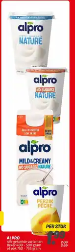 Dekamarkt Alpro aanbieding