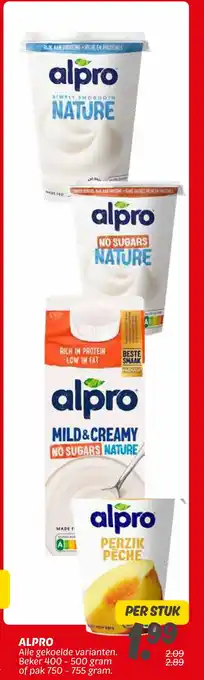 Dekamarkt Alpro aanbieding