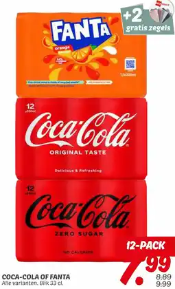 Dekamarkt Coca cola of fanta aanbieding