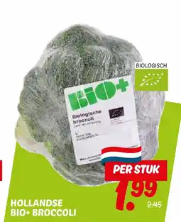 Dekamarkt Hollandse bio+ broccoli aanbieding