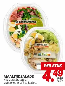 Dekamarkt Maaltijdsalade aanbieding