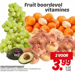 Dekamarkt Fruitassortiment aanbieding