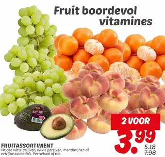 Dekamarkt Fruitassortiment aanbieding