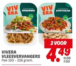 Dekamarkt Vivera vleesvervangers aanbieding