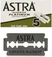 Bol.com Astra Superior Platinum Double Edge Scheermesjes (100 Mesjes) aanbieding