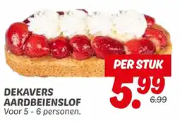 Dekamarkt Dekavers aardbeienslof aanbieding