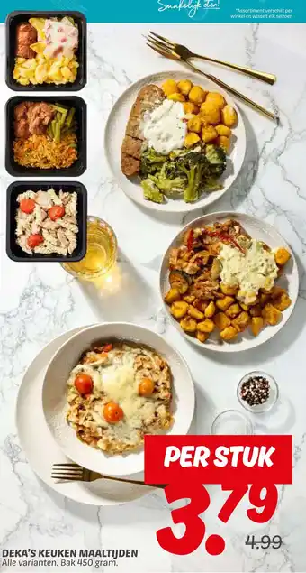 Dekamarkt Deka's keuken maaltijden aanbieding