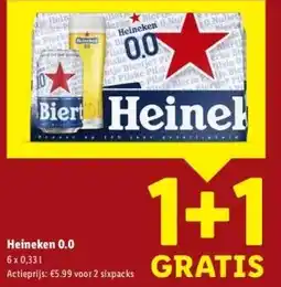 Lidl Heineken aanbieding