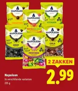 Lidl Napoleon aanbieding