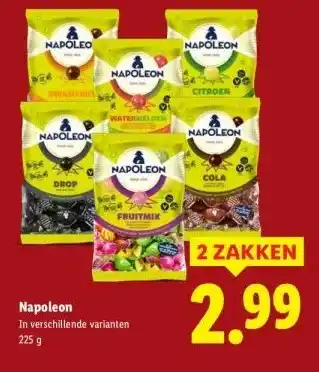 Lidl Napoleon aanbieding