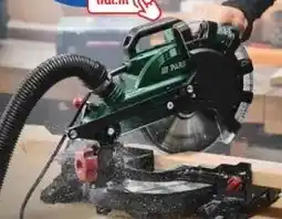 Lidl Afkort- en verstekzaag aanbieding