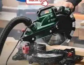 Lidl Afkort- en verstekzaag aanbieding