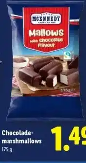 Lidl Chocolade- marshmallows aanbieding