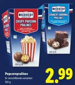Lidl Popcornpralines aanbieding