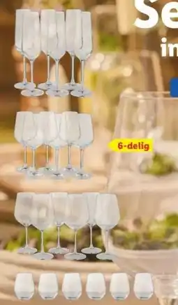 Lidl Glazenset aanbieding