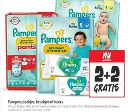 Jumbo Pampers doekjes, broekjes of luiers aanbieding