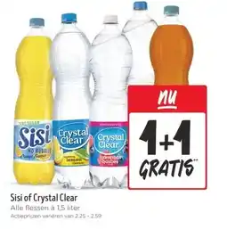Jumbo Sisi of Crystal Clear aanbieding
