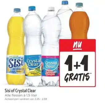 Jumbo Sisi of Crystal Clear aanbieding