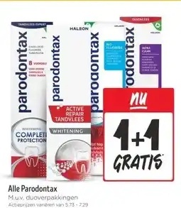 Jumbo Alle Parodontax aanbieding