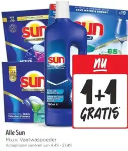 Jumbo Alle Sun aanbieding