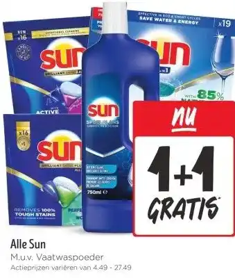 Jumbo Alle Sun aanbieding