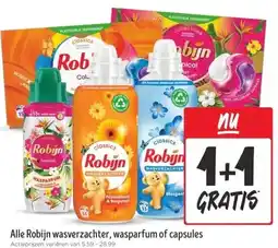 Jumbo Alle Robijn wasverzachter, wasparfum of capsules aanbieding