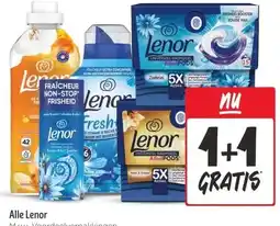 Jumbo Alle Lenor aanbieding