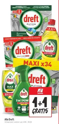 Jumbo Alle Dreft aanbieding