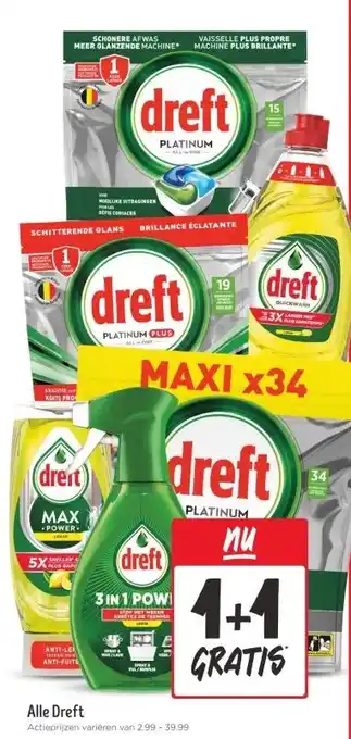 Jumbo Alle Dreft aanbieding