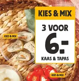 Jumbo KAAS & TAPAS aanbieding