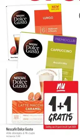 Jumbo Nescafé Dolce Gusto aanbieding
