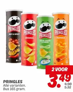 Dekamarkt PRINGLES aanbieding