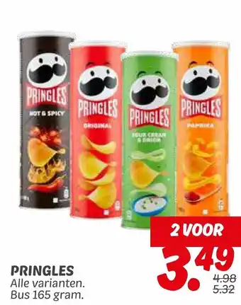 Dekamarkt PRINGLES aanbieding