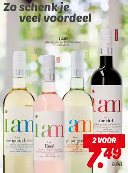 Dekamarkt I AM aanbieding