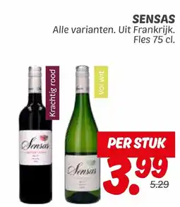 Dekamarkt Sensas aanbieding