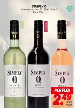 Dekamarkt SIMPLY O aanbieding