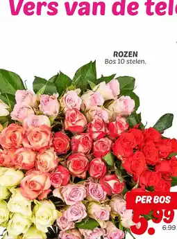 Dekamarkt ROZEN aanbieding