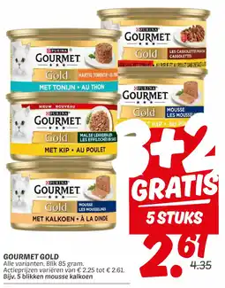 Dekamarkt GOURMET GOLD aanbieding