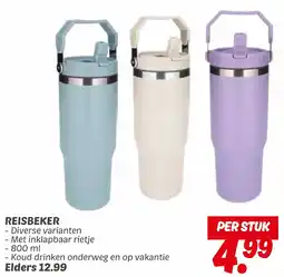 Dekamarkt Reisbeker aanbieding