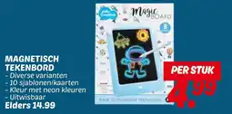 Dekamarkt Magnetisch tekenbord aanbieding