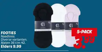 Dekamarkt Footies aanbieding