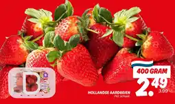 Dekamarkt Hollandse aardbeien aanbieding