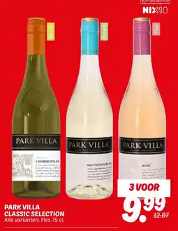 Dekamarkt Park villa classic selection aanbieding