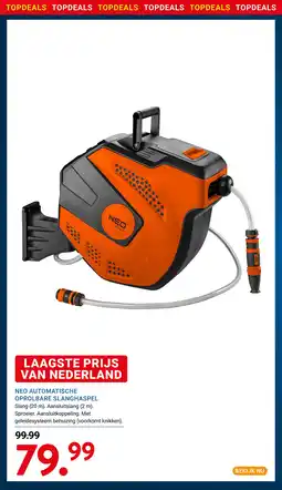 Kluswijs Neo automatische oprolbare slanghaspel aanbieding