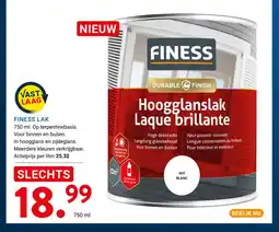 Kluswijs Finess lak aanbieding