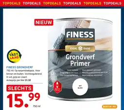 Kluswijs Finess grondverf aanbieding