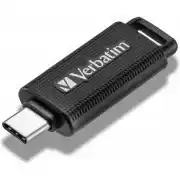 Conrad Verbatim Store 'n' Go USB-C USB-stick 32 GB Zwart 49457 USB-C 3.2 Gen 1 aanbieding